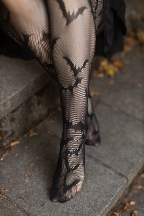 Leg Avenue Bat Net Tights