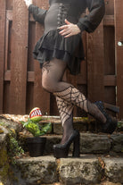 Itsy Bitsy Spider Net Tights