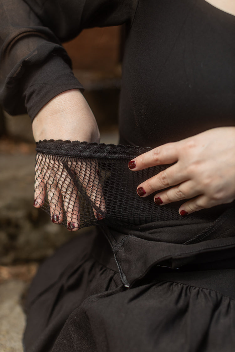 Itsy Bitsy Spider Net Tights