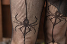 Itsy Bitsy Spider Net Tights