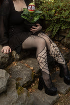 Itsy Bitsy Spider Net Tights