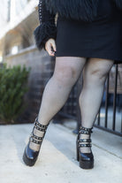 Professional Fishnet Tights - C/D