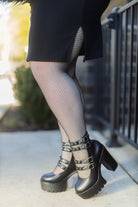 Professional Fishnet Tights - C/D