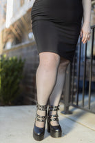 Professional Fishnet Tights - C/D