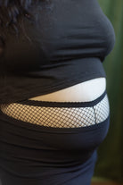 Professional Fishnet Tights - C/D