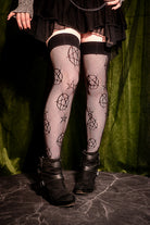 Occult Net Thigh High