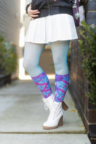 Tie Dye Bamboo Rayon Crew