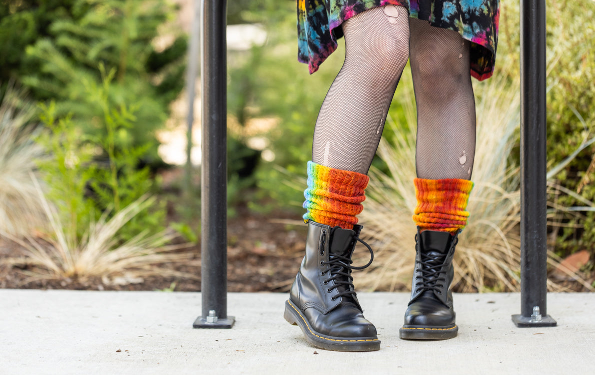 Tie Dyed OG Bootsocks