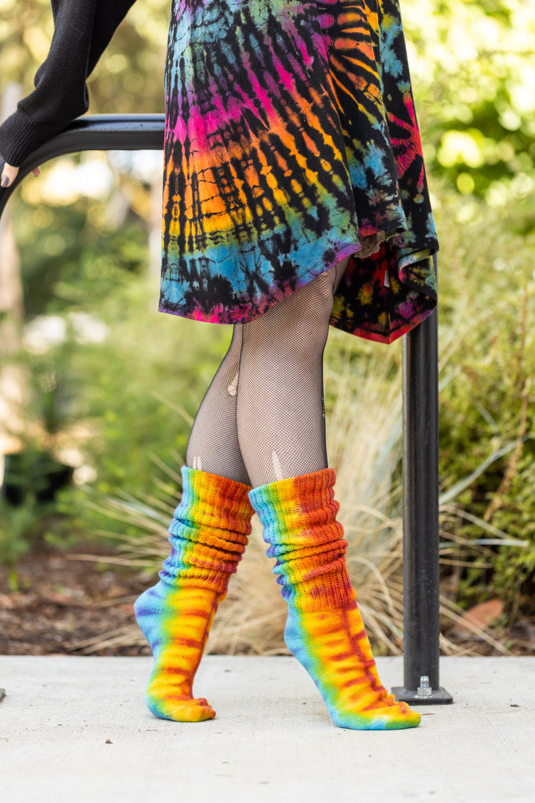 Tie Dyed OG Bootsocks