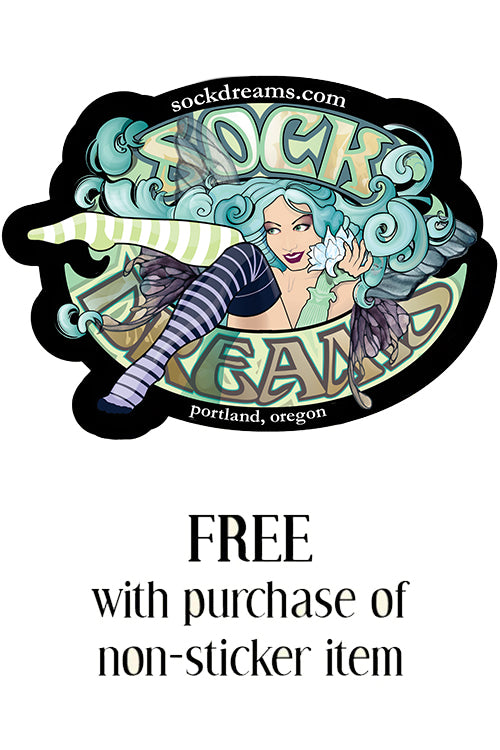 Spring Faerie Sticker