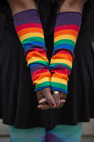M Sleeves - Classic Rainbow - Plum Yarn