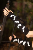 Bat Printed Arm Warmers