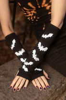 Bat Printed Arm Warmers