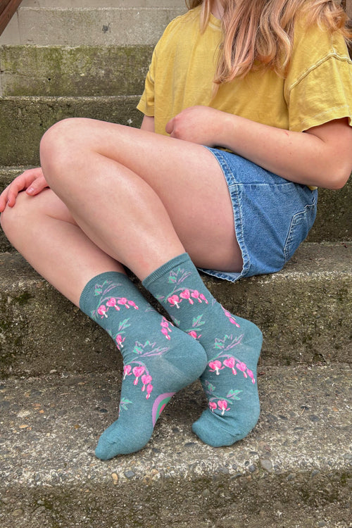 Bleeding Heart Flower Crew