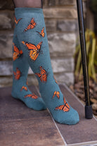 Monarch Butterfly Knee High