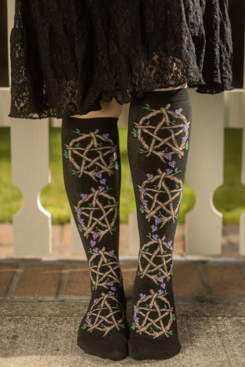 Pentacle Knee High