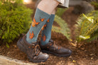 Monarch Butterfly Knee High - Large