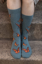 Monarch Butterfly Knee High - Large