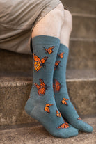 Monarch Butterfly Knee High - Large