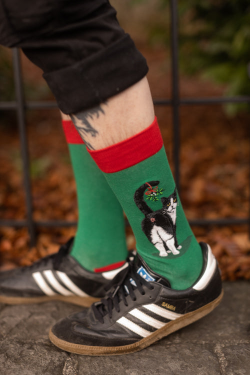 Cat Butt Christmas Crew - Large