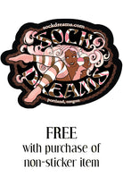 Neapolitan Sticker