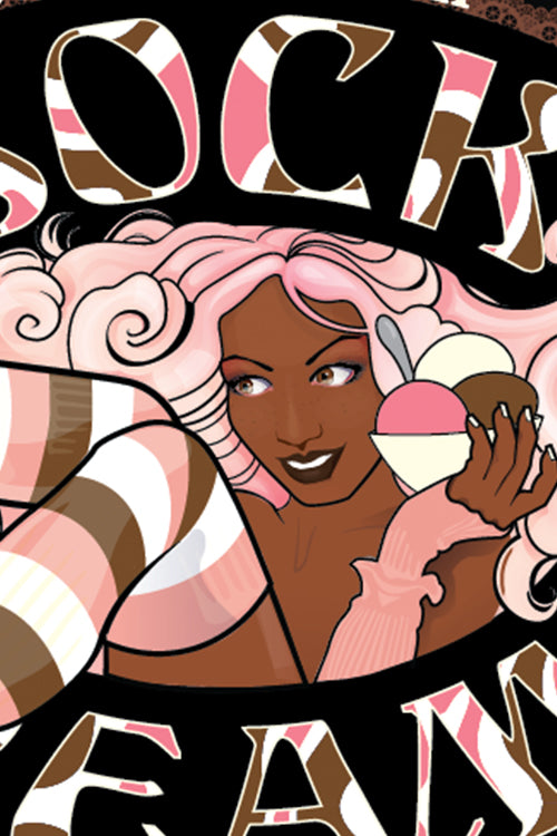 Neapolitan Sticker