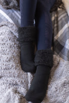 New Zealand Bed Socks with Foot Treads