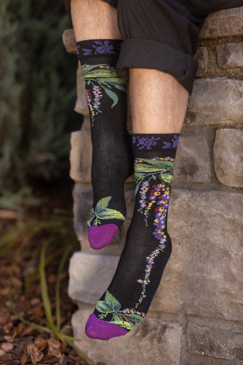 Fiddlewood NYBG Crew - Black