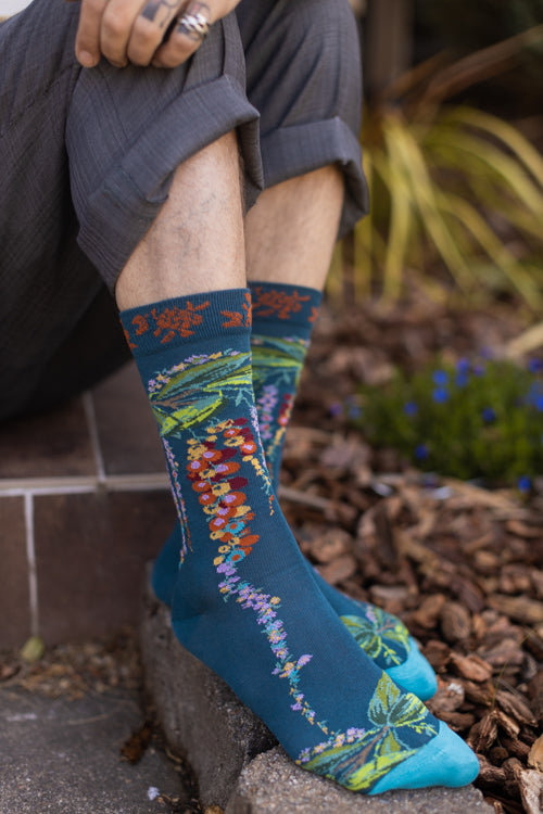 Fiddlewood NYBG Crew - Green