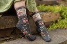 Mona Linen Crew - Charcoal