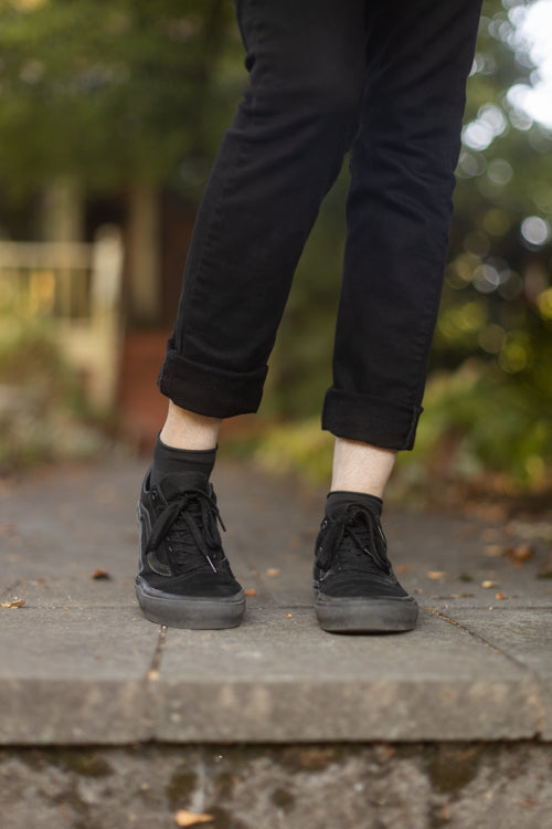 JHAKX x COMFORTABLE REASON タム NOROLL Z-CoiL Comfort Socks - Hiker Mid Calf | for Boots | Pain