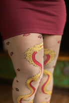 Year of the Dragon Sheer Tights