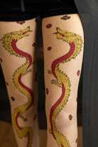 Year of the Dragon Sheer Tights