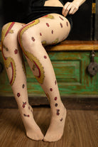 Year of the Dragon Sheer Tights