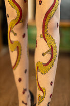 Year of the Dragon Sheer Tights