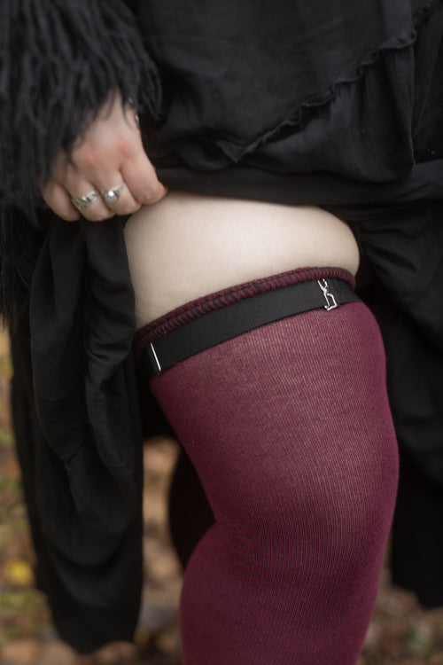 Extra EXTRA Long Simply Adjustable Sock Garters