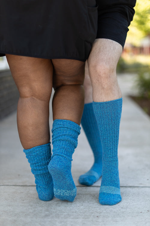 SD Cotton Bootsocks - Boys Don't Cry