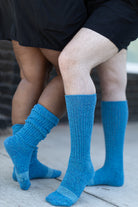 SD Cotton Bootsocks - Turquoise