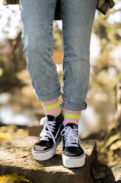 Toe Beans Club Quarter Crew