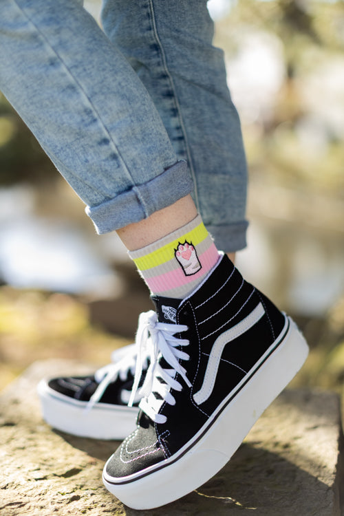 Toe Beans Club Quarter Crew