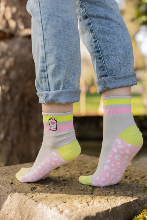 Toe Beans Club Quarter Crew