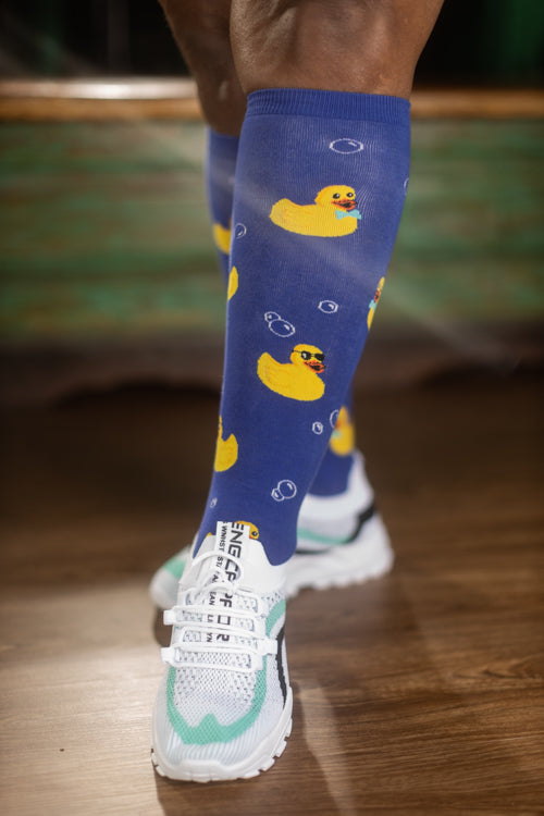 Rubber Duckie Stretch-It Knee High