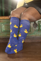 Rubber Duckie Stretch-It Knee High