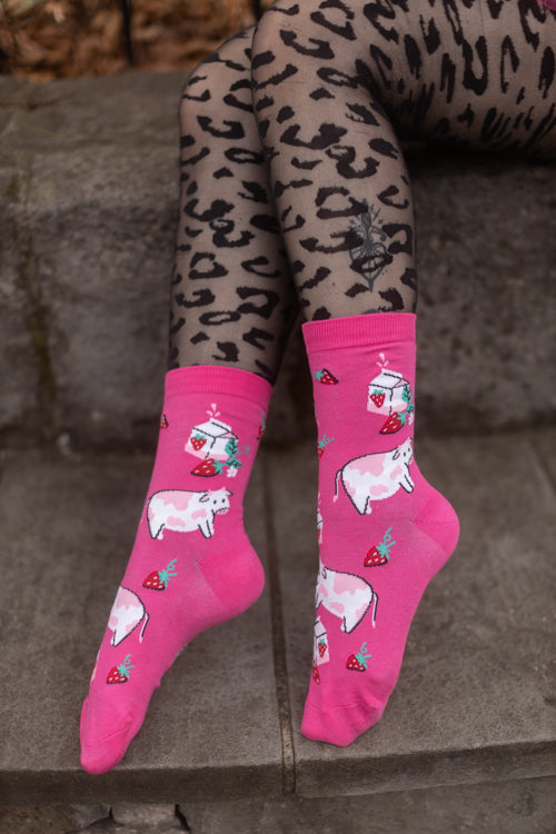 Strawberry Millk Crew