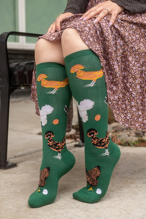 Are You Chicken Me Out? Knee High