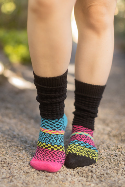 Tetra Slouch Sock