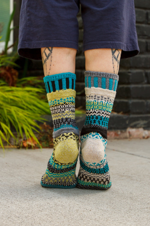Spruce Wool Crew