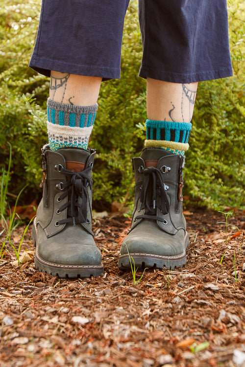 Spruce Wool Crew