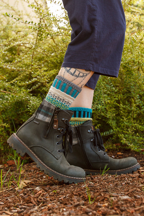 Spruce Wool Crew