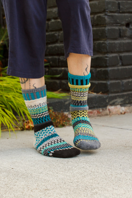 Spruce Wool Crew